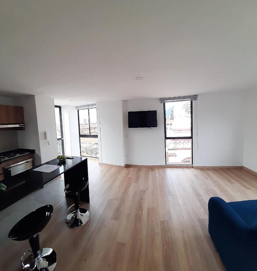 New Comfortable Apartments In La Candelaria, بوغوتا المظهر الخارجي الصورة
