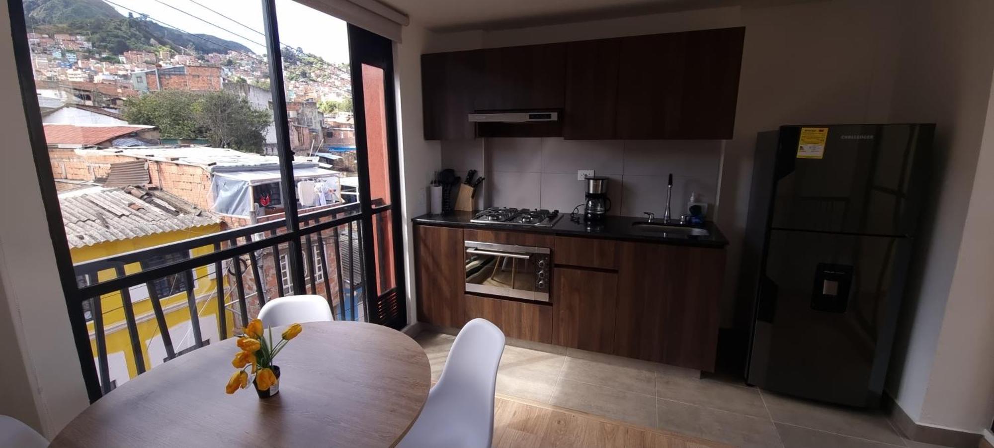 New Comfortable Apartments In La Candelaria, بوغوتا المظهر الخارجي الصورة